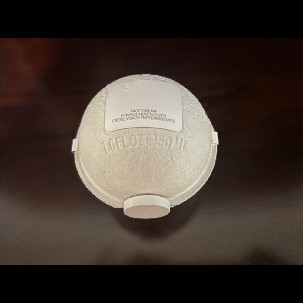 White Face Cream Moisturizer Refill